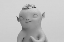 捉妖記-胡(hu)巴3D打印模型免費下載（STL格式）