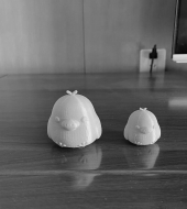 小黃雞(雞)3D打印作品