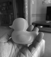 3D打印論壇下(xia)載的大黃鴨作品
