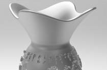 八駿(駿)瓶3D打印模型免費下載（STL模型）