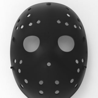 曲棍球(qiu)面具3D打印模型免(mian)費下(xia)載（STL文件）
